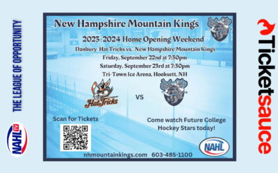 HOME OPENER SEPTEMBER 22, 2023