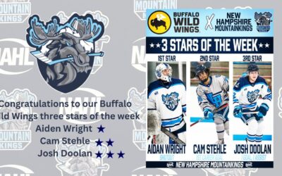 NH Mountain Kings Buffalo Wild Wings three stars of the week