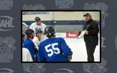Mountain Kings Adjusting to life in the NAHL  by Union Leader 12/5/23