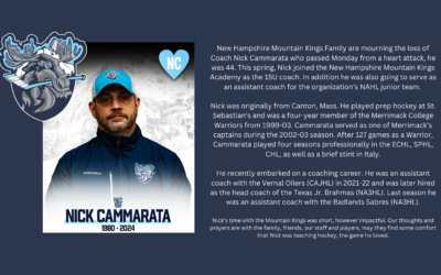 Mountain Kings Will Forever Love And Miss Nick Cammarata