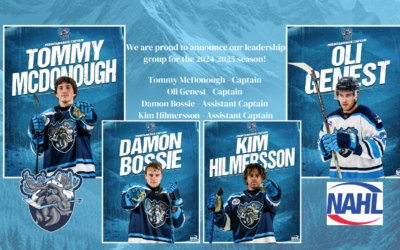 We are proud to announce our leadership group for the 2024-2025 season!