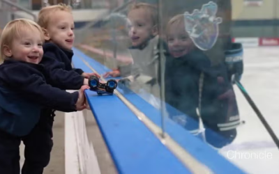 Twins Born at 22 Weeks Become Unlikely Mascots for NH Mountain Kings