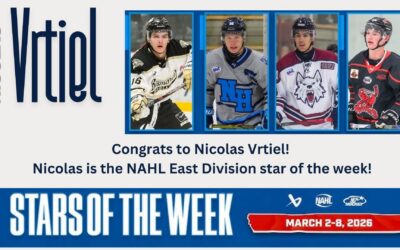 NAHL East Star of the Week