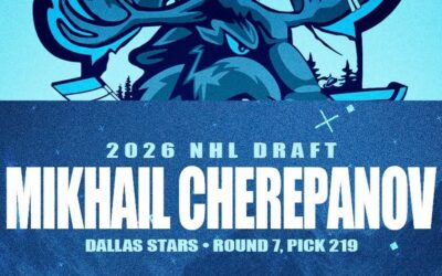 Mikhail Cherepanov Drafted by the Dallas Stars!